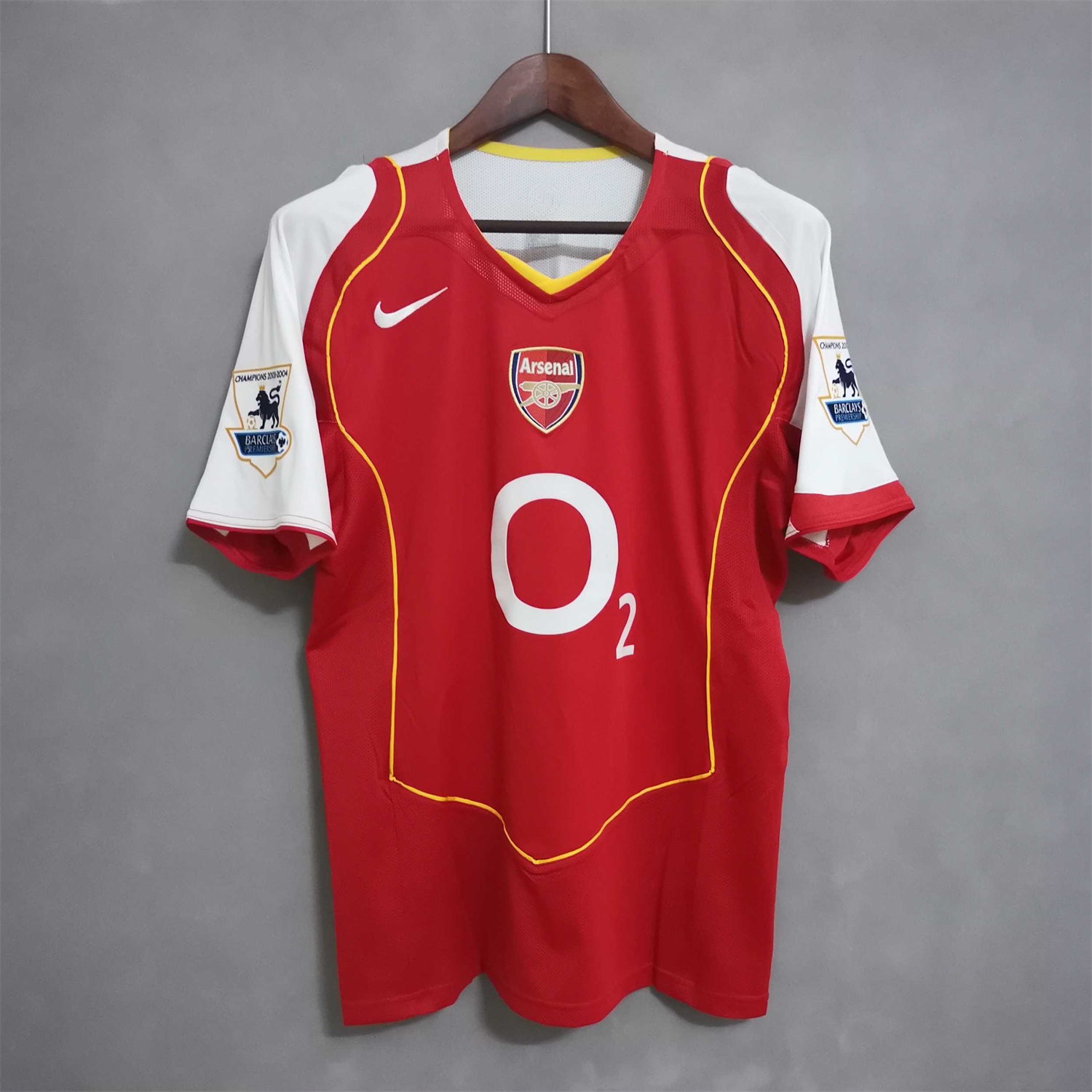 Arsenal Retro 04-05 Home Stadium Jersey